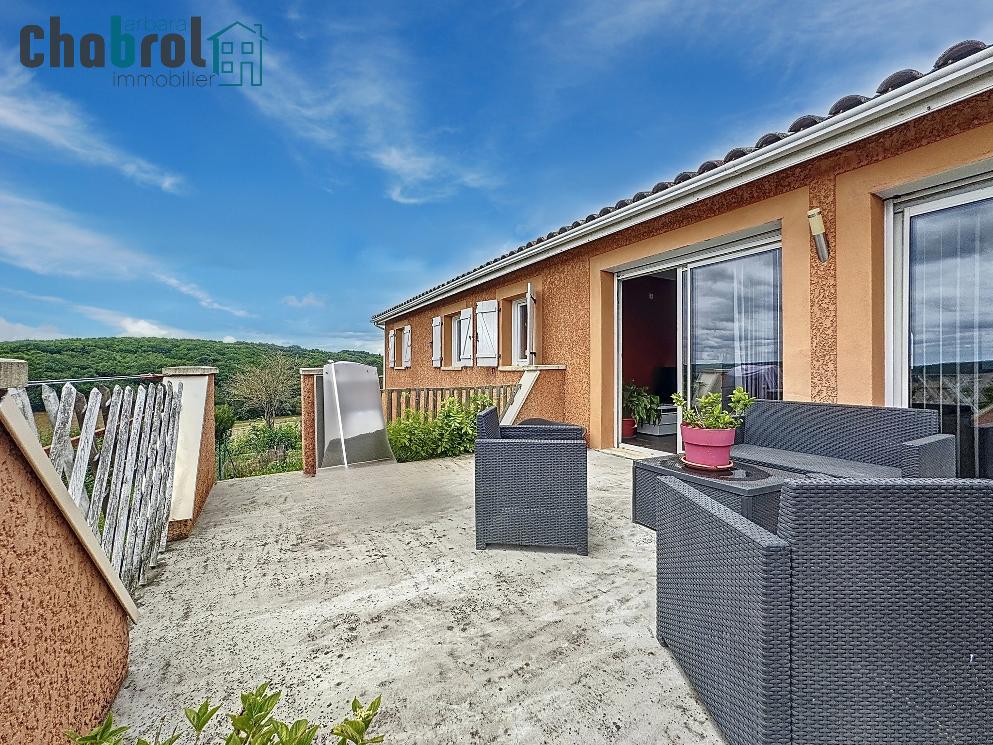Agence immobilière de CHABROL IMMOBILIER