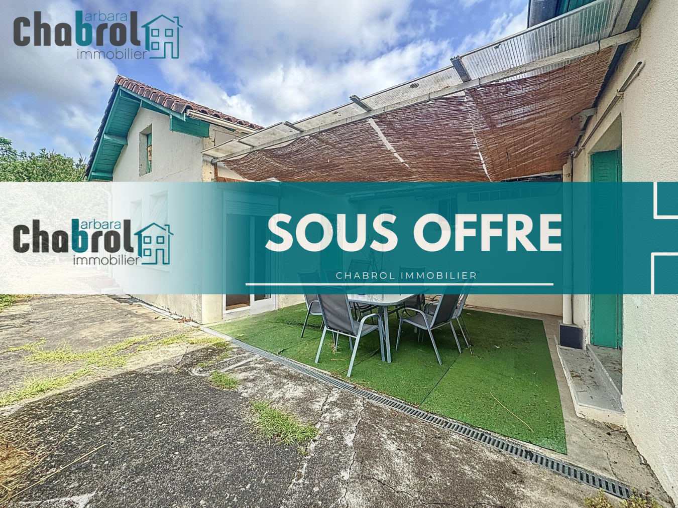 Agence immobilière de CHABROL IMMOBILIER